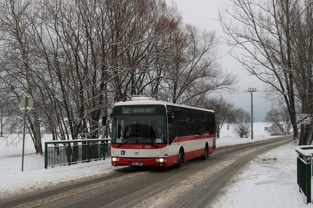 Brno, Irisbus Crossway LE 12M # 7825