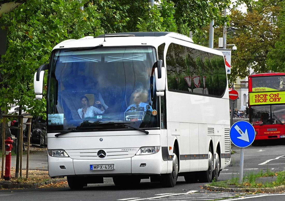 Szekszárd, Mercedes-Benz O580 Travego I 16RHD M # MPX-435