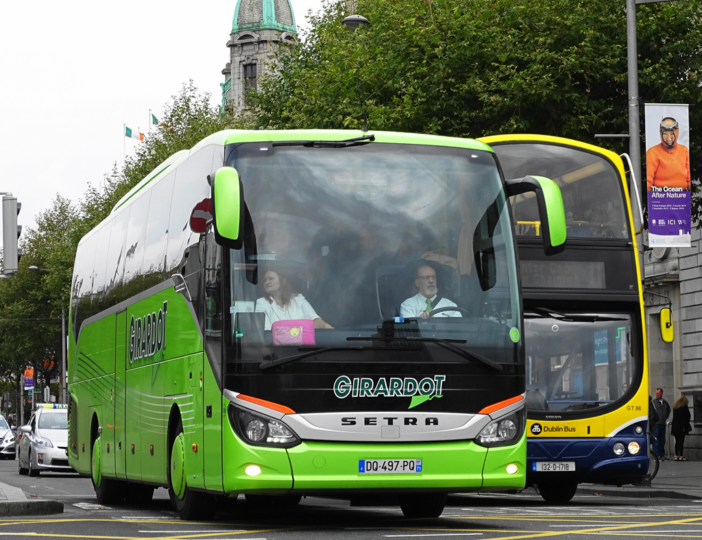 Tulle, Setra S515HD No. DQ-497-PQ