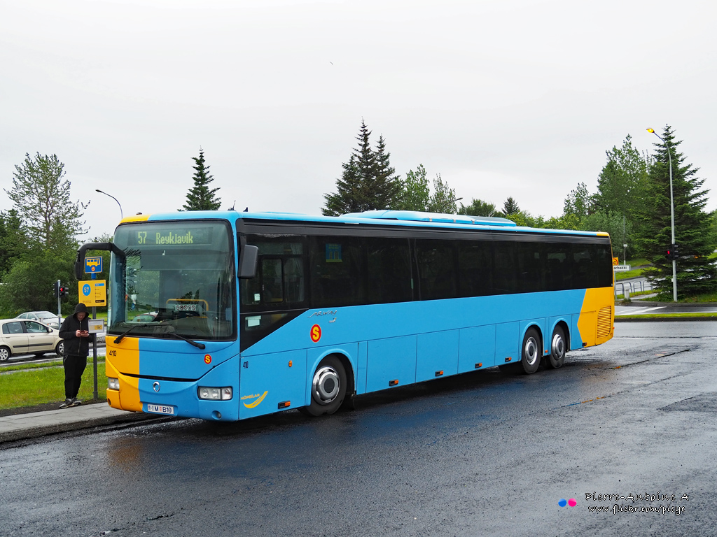 Reykjavík, Irisbus Arway 15M № 410