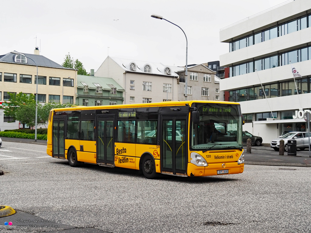 Reykjavík, Irisbus Citelis 12M # 120