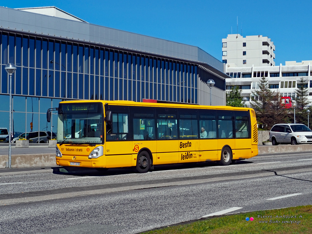 Reykjavík, Irisbus Citelis 12M # 121