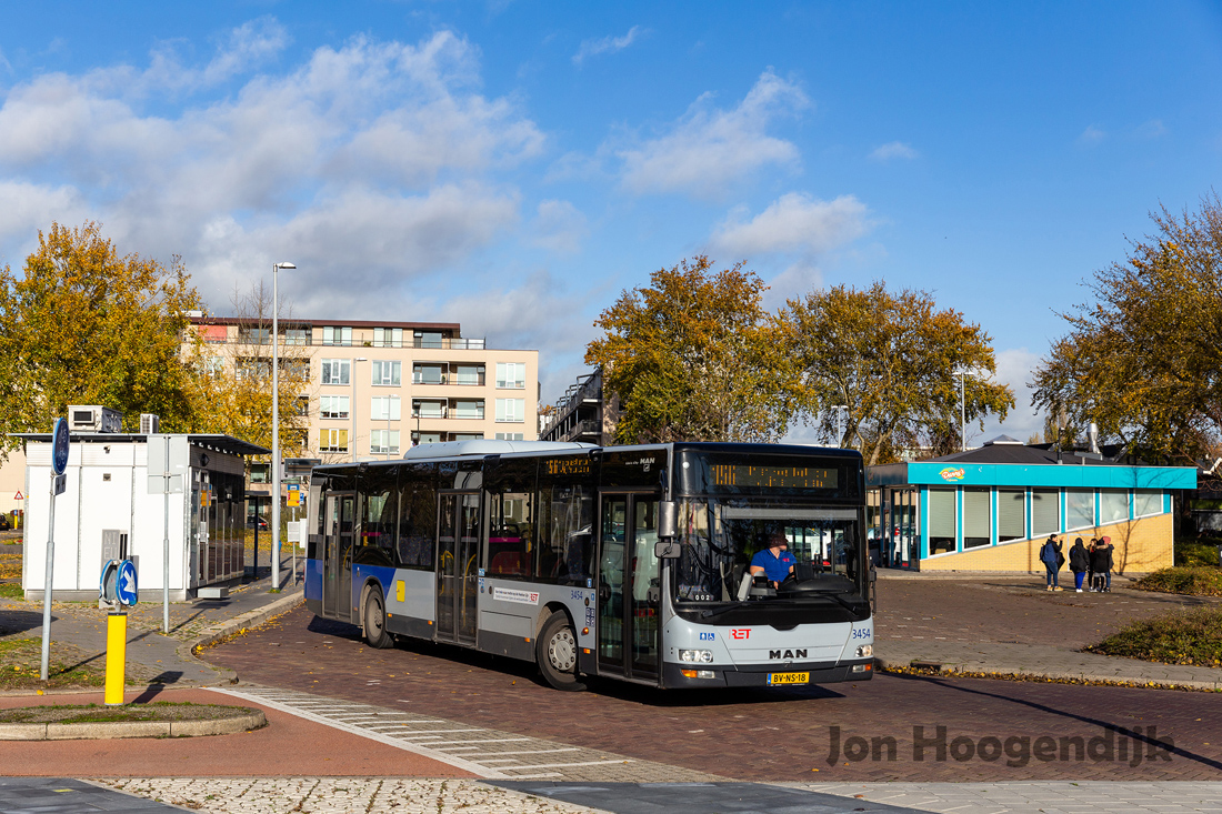 Rotterdam, MAN A37 Lion's City NL263 # 3454