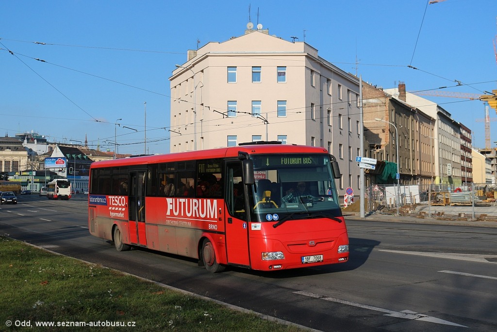 Brno-venkov, SOR C 12 # 1BF 7068