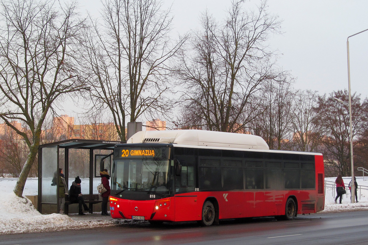 Kaunas, Castrosúa City Versus CNG č. 818
