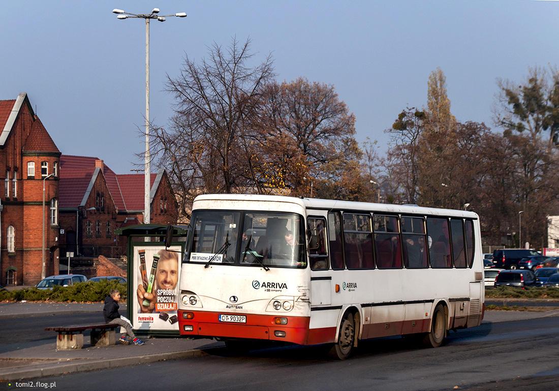 Toruń, Autosan H9-20 No. BRZ22098O