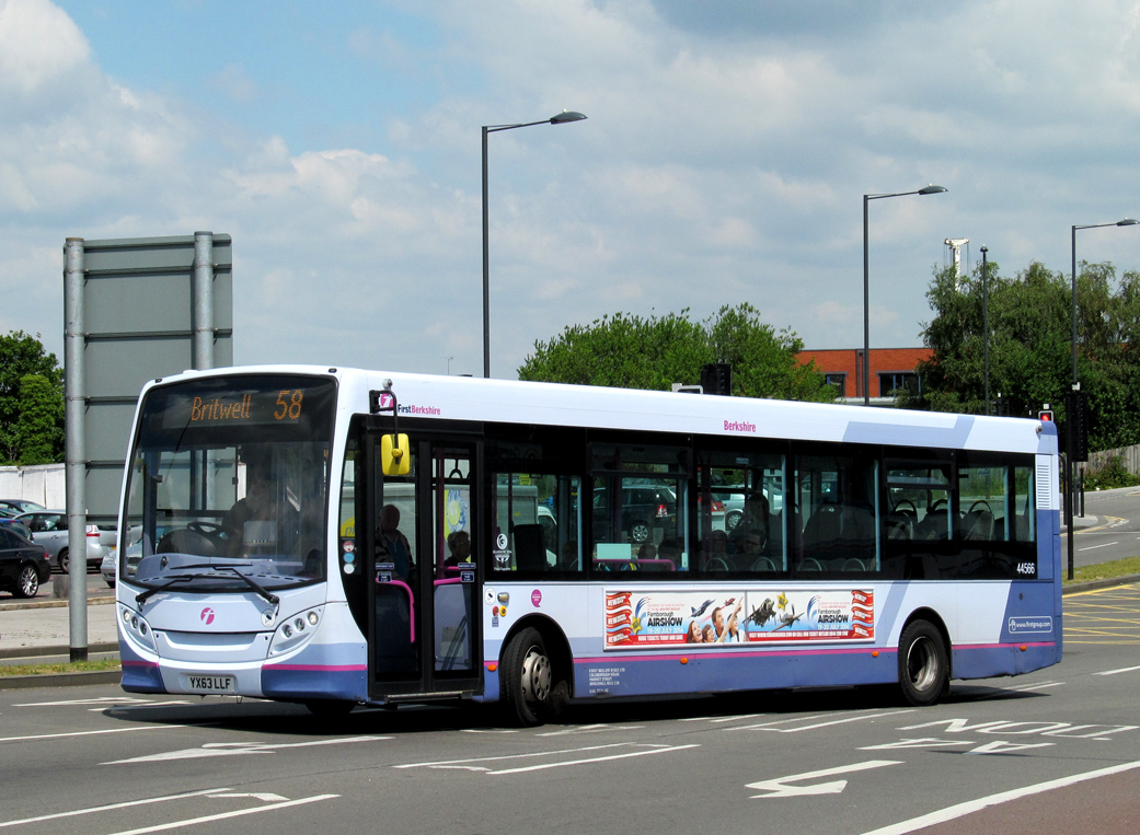 Slough, Alexander Dennis Enviro 200 # 44566