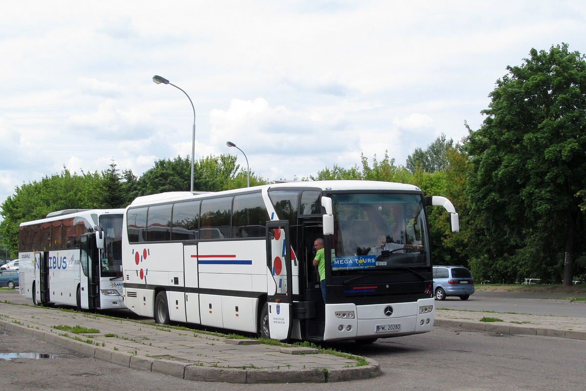 Wolsztyn, Mercedes-Benz O350-15RHD Tourismo I # PWL 20280