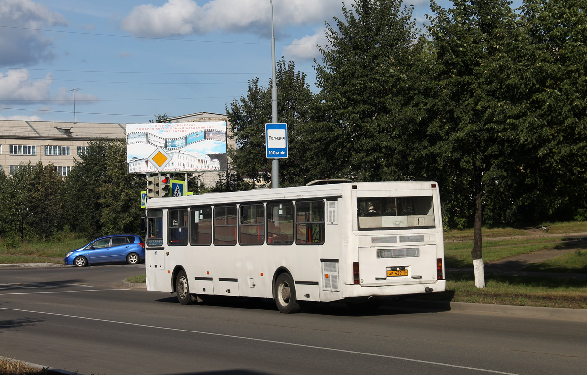 Zheleznogorsk (Krasnoyarskiy krai), Neman-5201 # АЕ 429 24