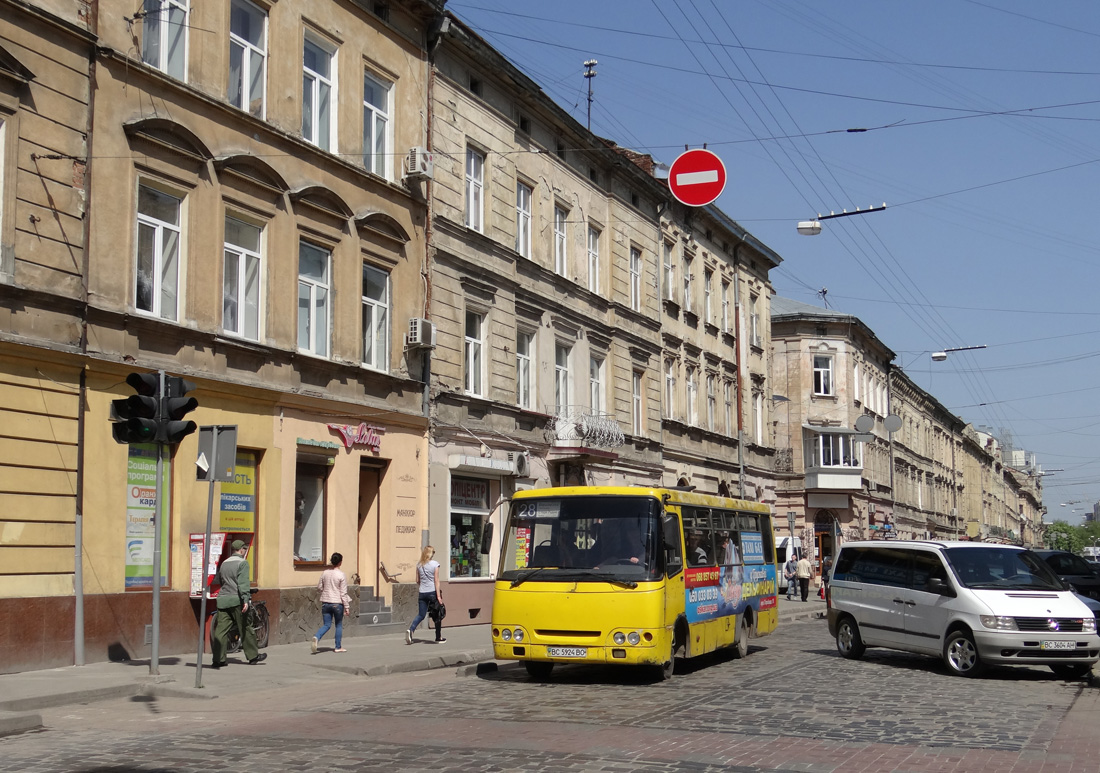 Lviv, Bogdan A09202 (LuAZ) # ВС 5924 ВО