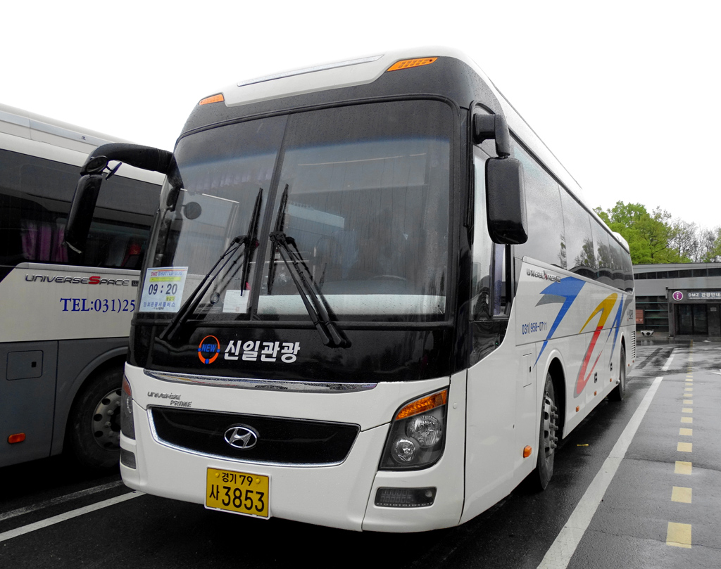 Сувон, Hyundai Universe Express Prime № 경기79 사3853