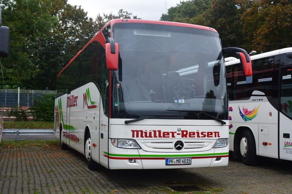 Pforzheim, Mercedes-Benz Tourismo 15RHD-II # PF-MR 4015
