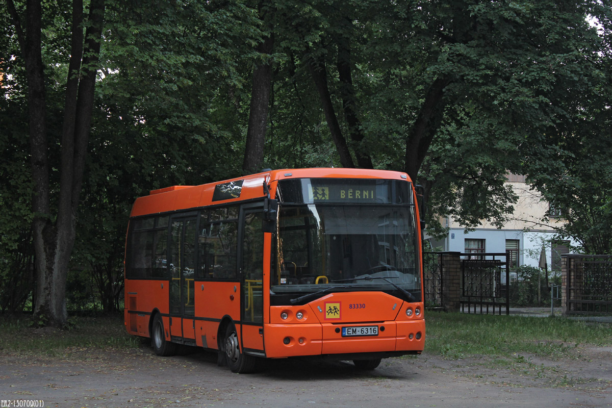 Rīga, Ikarus EAG E91.51 № 83330