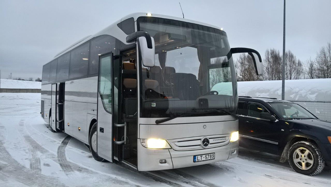 Daugavpils, Mercedes-Benz Tourismo 15RHD-II №: 245