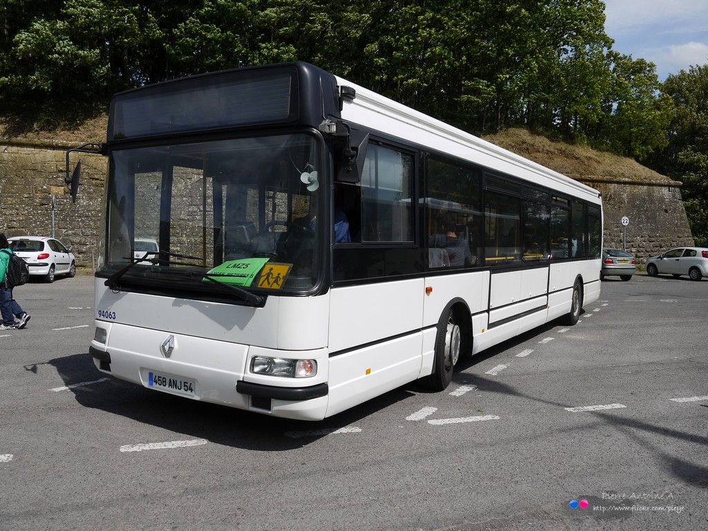 Nancy, Karosa Citybus 12M.2070 (Renault) nr. 94063
