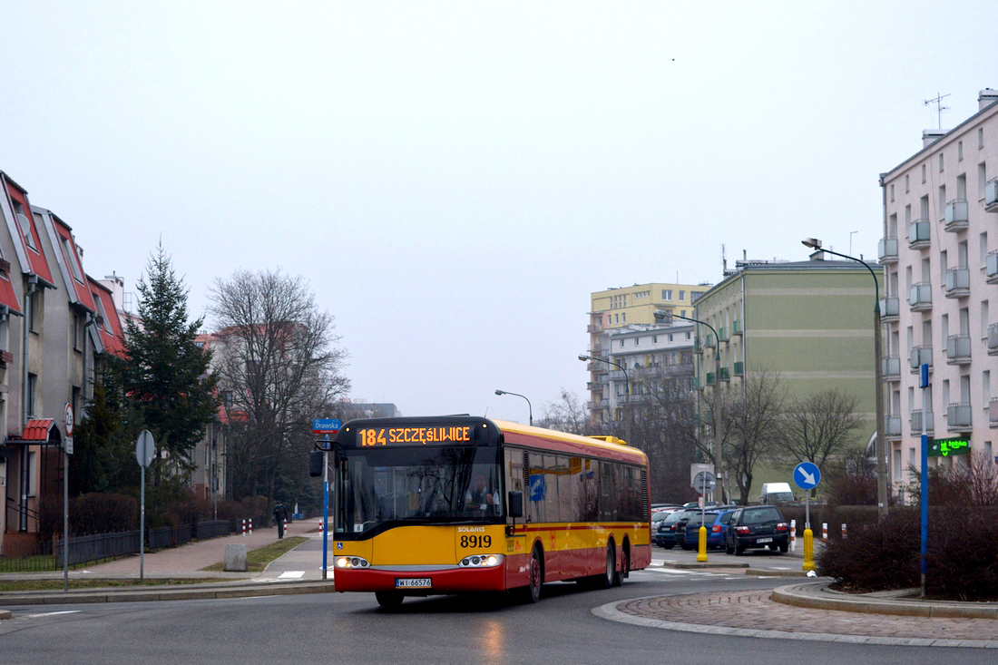 Varšuva, Solaris Urbino I 15 nr. 8919