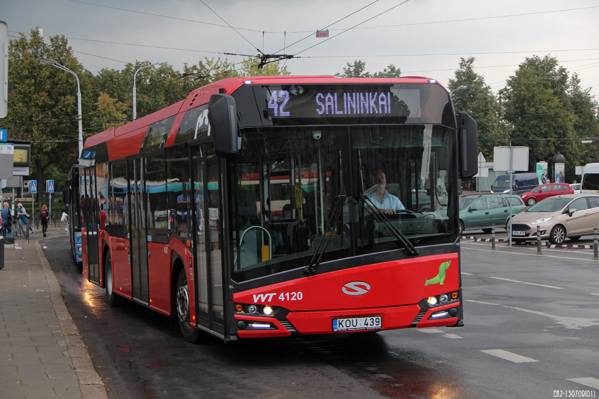 Vilnius, Solaris Urbino IV 12 č. 4120