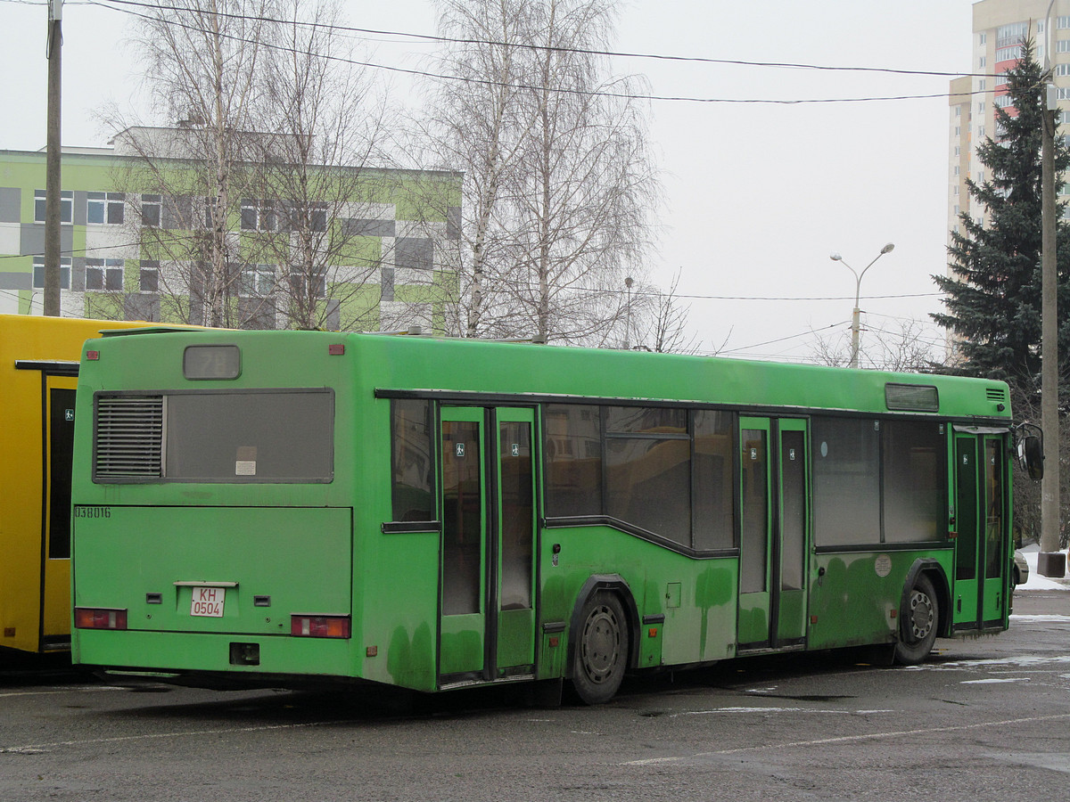 Minsk, MAZ-103.060 Nr. 038016
