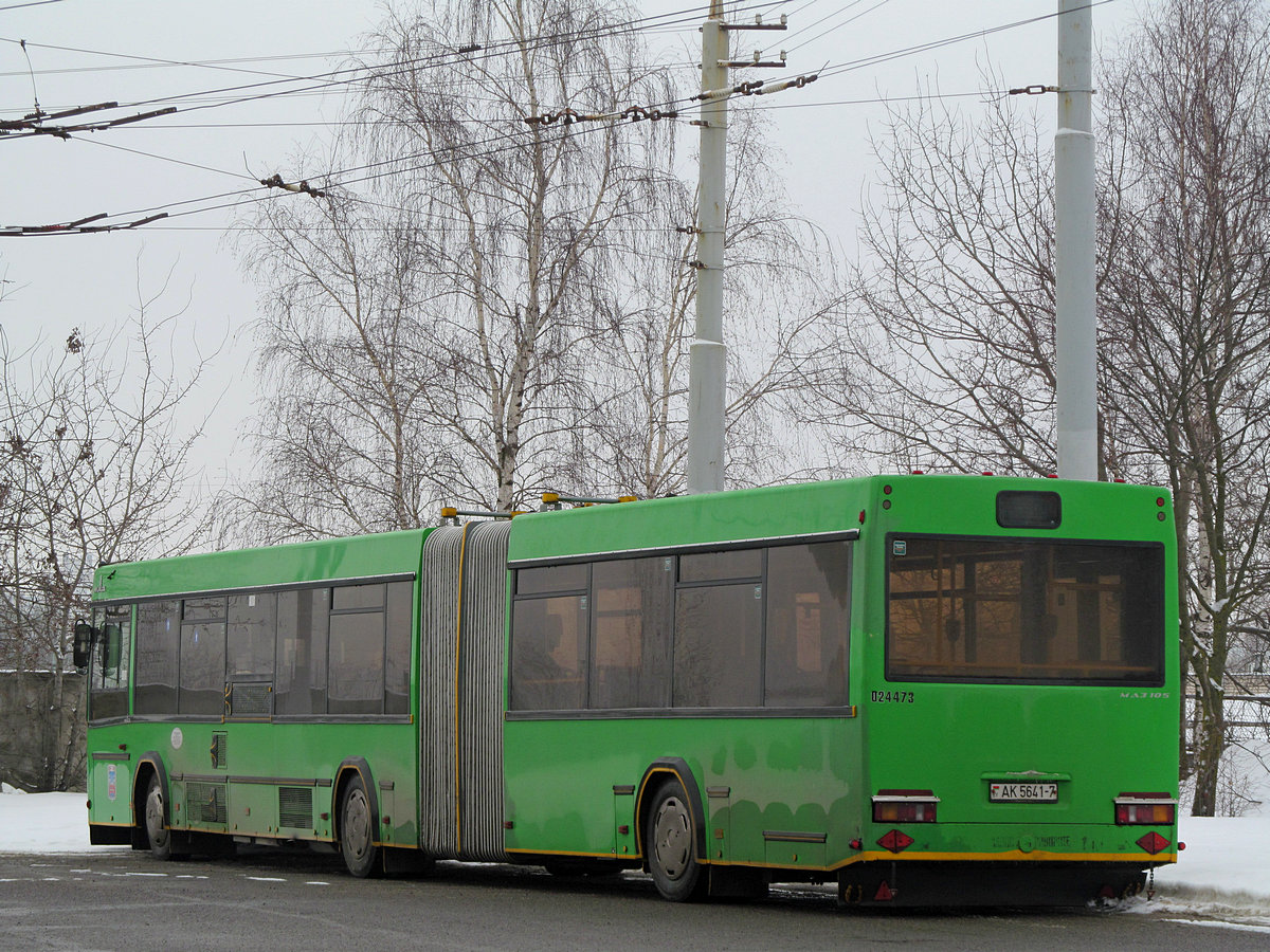 Minsk, МАЗ-105.465 # 024473