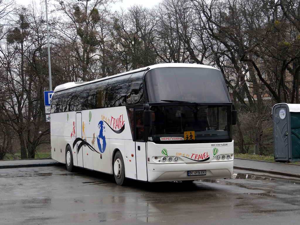 Lviv, Neoplan N1116 Cityliner # ВС 6936 ЕК