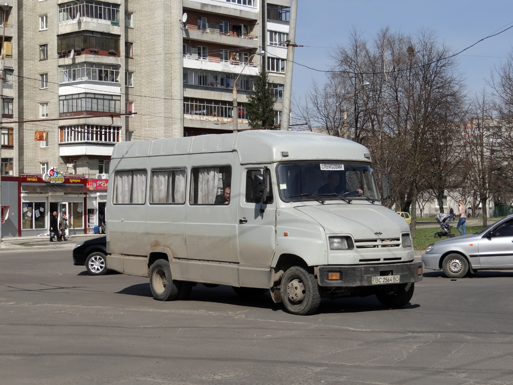 Lvov, ZiL-3250 č. ВС 2564 ВС