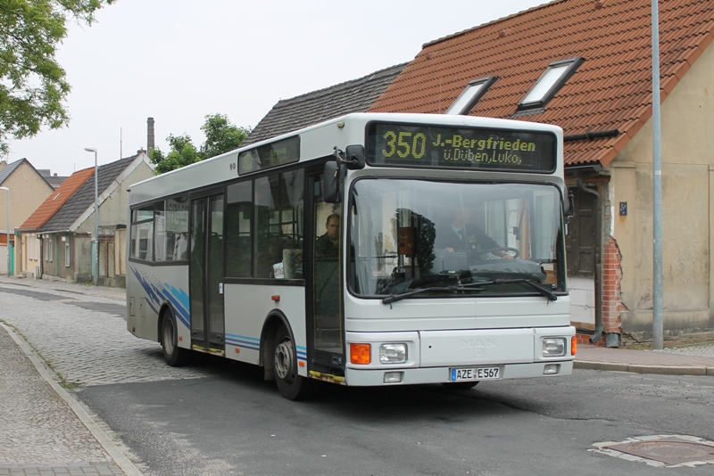 Dessau-Roßlau, Göppel (MAN 469 NM222) № AZE-E 567