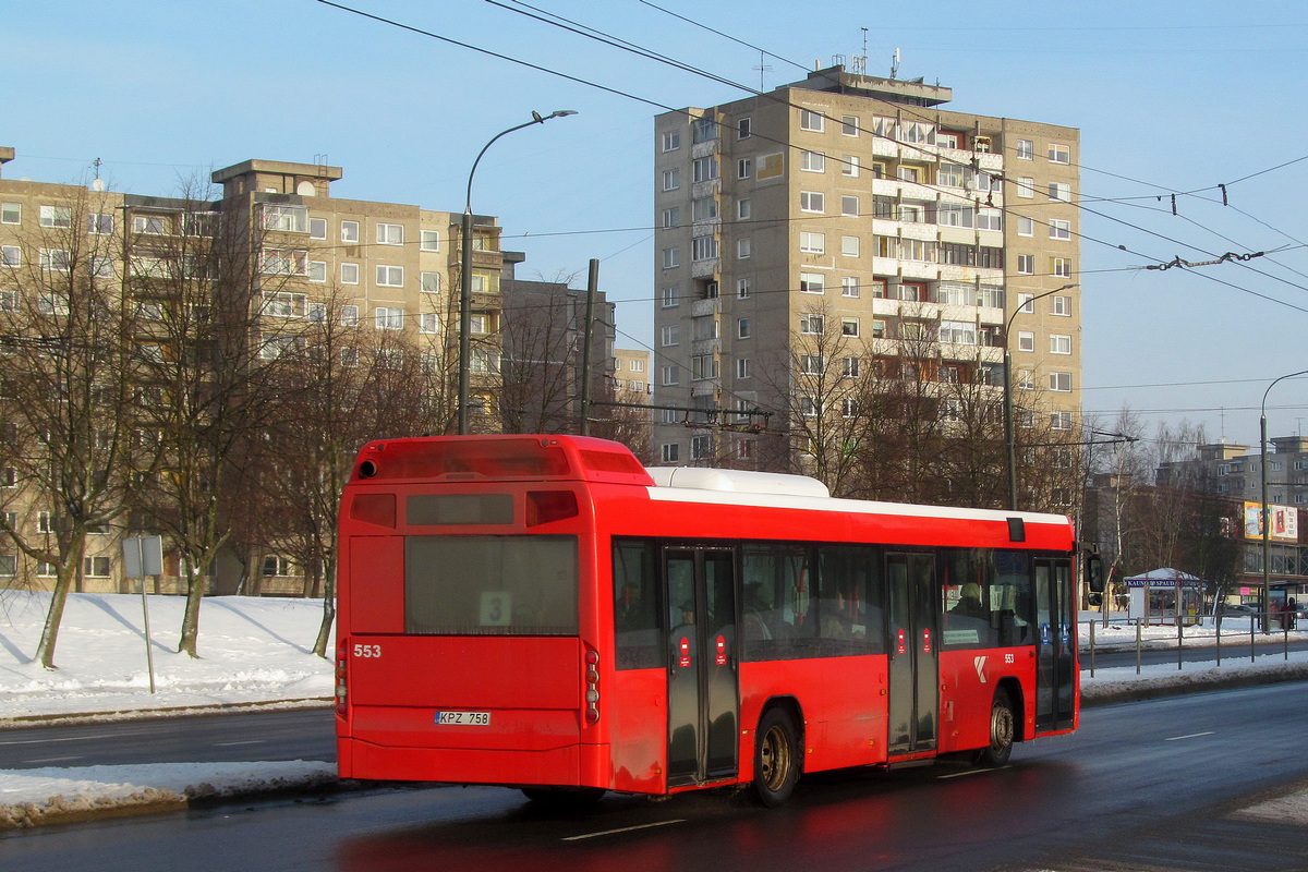 Kaunas, Volvo 7700 č. 553
