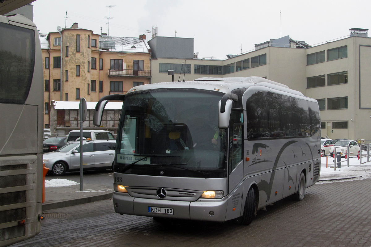 Клайпеда, Mercedes-Benz O510 Tourino № 183