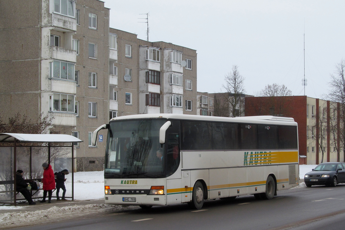 Kaunas, Setra S315GT-HD # 158