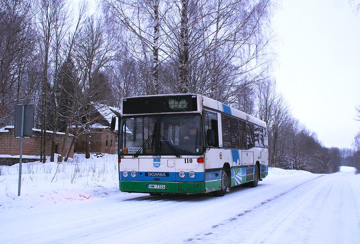 Daugavpils, Carrus K204 City L č. 110