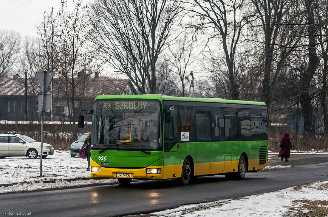 Świętochłowice, Irisbus Crossway LE 12M № 625