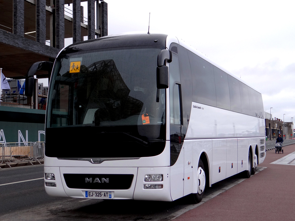 Calais, MAN R08 Lion's Coach L RHC464 № 8