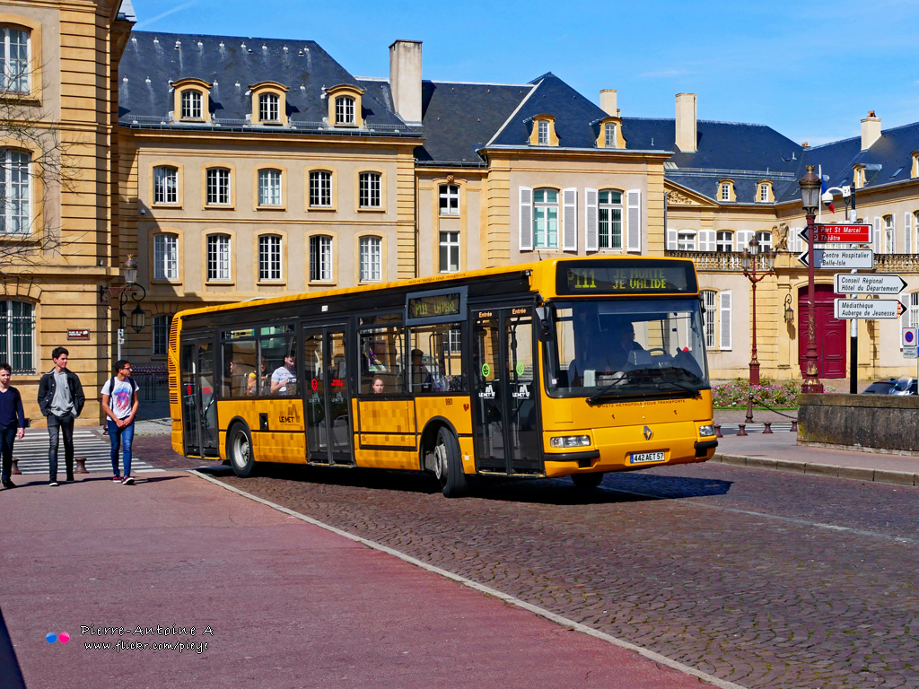 Metz, Renault Agora S №: 9901