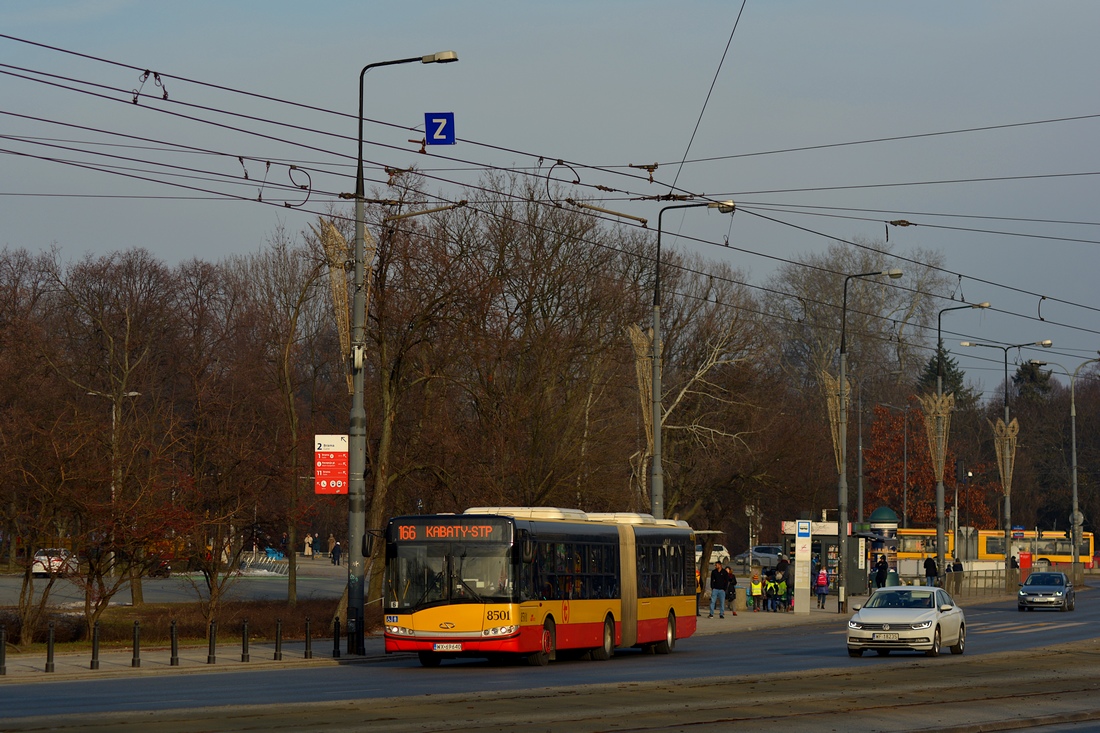 Warsaw, Solaris Urbino III 18 No. 8501