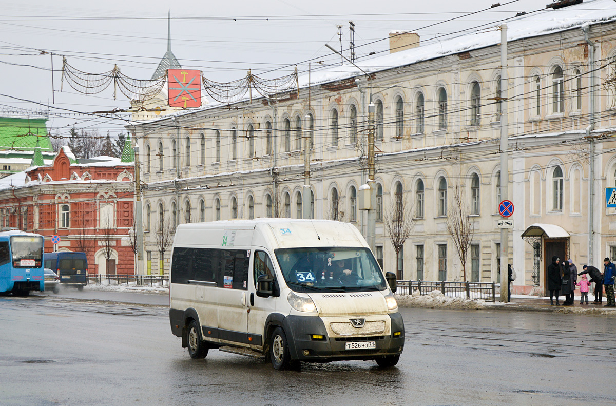 Tula, Irito-Boxer L4H2M2-A (Peugeot Boxer) # Т 526 НО 71