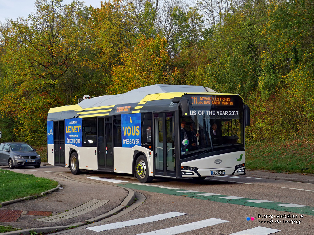 Metz, Solaris Urbino IV 12 electric # W-750-GQ