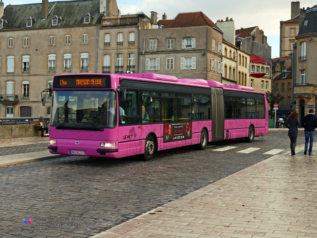 Metz, Irisbus Agora L № 0442