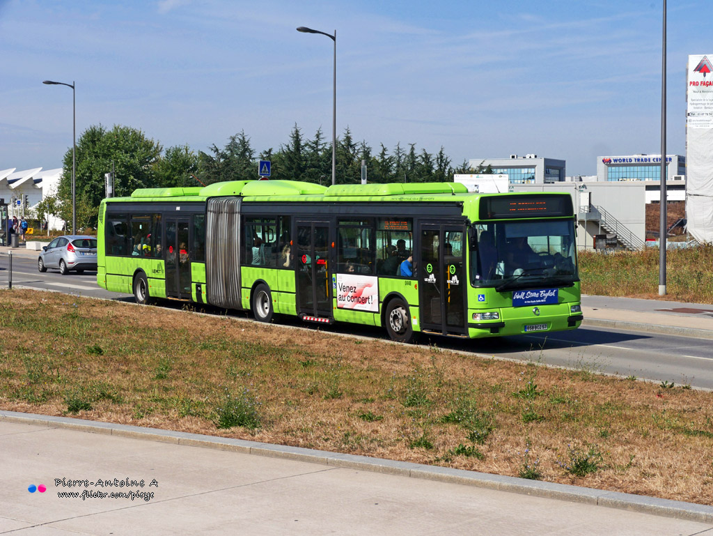 Metz, Irisbus Agora L # 0448