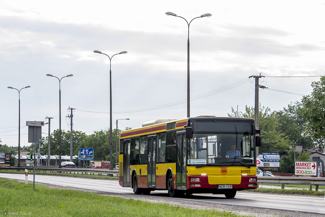 Grodzisk Mazowiecki, SAM (MAN A21 NL263) # 30022