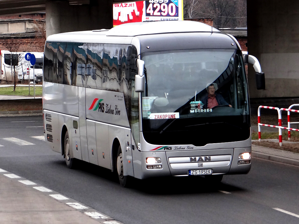 Zielona Góra, MAN R07 Lion's Coach RHC404 # Z50101