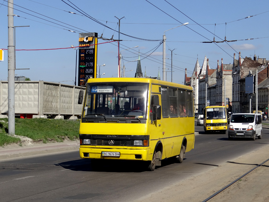 Lviv, BAZ-А079.14 "Подснежник" No. ВС 9676 ВМ