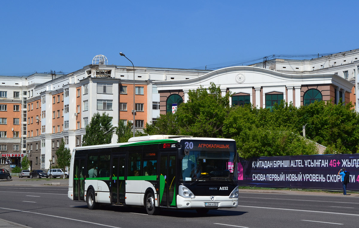Astana, Irisbus Citelis 12M # A032