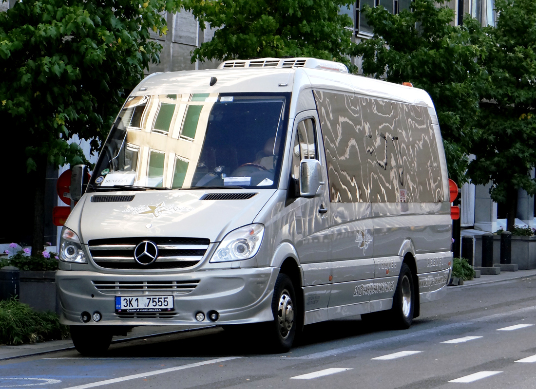 Karlovy Vary, Mercedes-Benz Sprinter 519CDI №: 3K1 7555