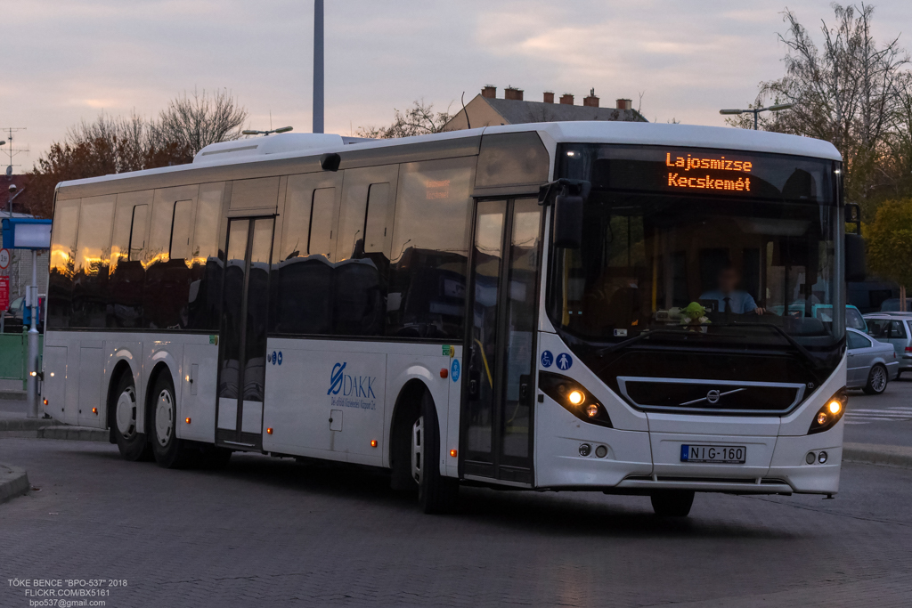 Hungary, other, Volvo 8900BLE # NIG-160