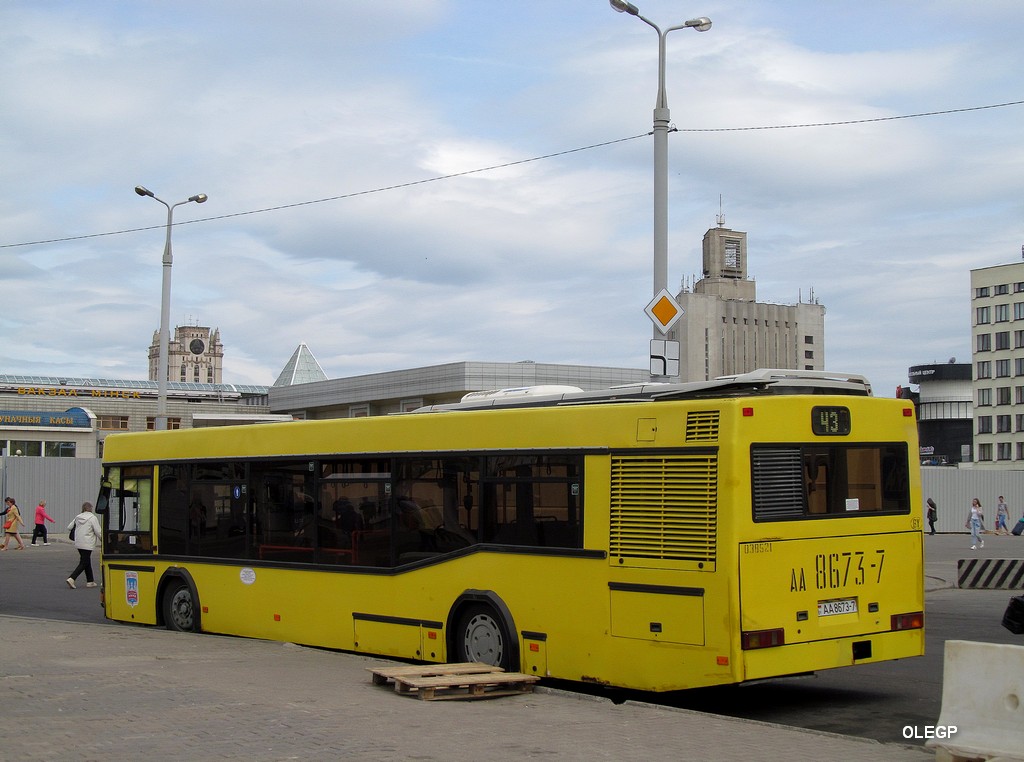 Minsk, MAZ-103.065 №: 038521