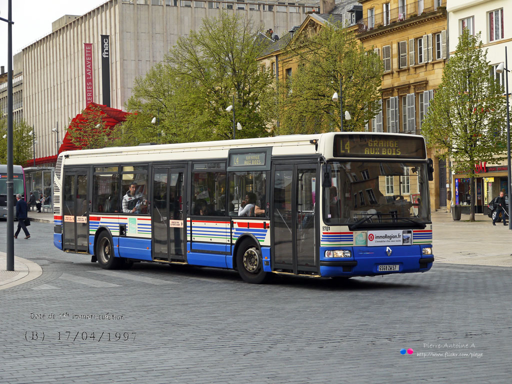 Metz, Renault Agora S # 9701