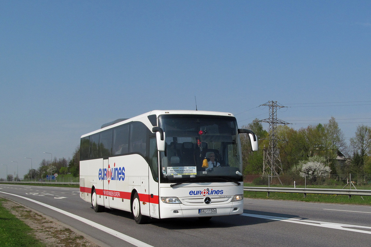 Augustów, Mercedes-Benz Tourismo 15RHD-II № 30