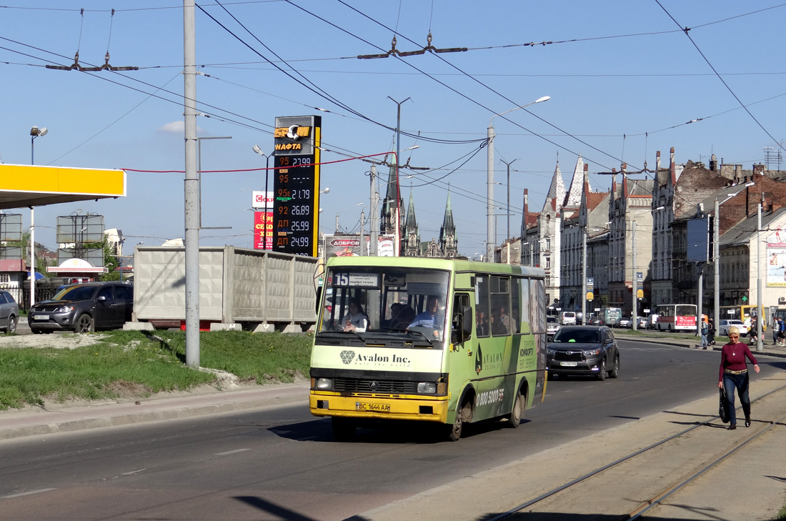 Lviv, BAZ-А079.14 "Подснежник" # ВС 1644 АА