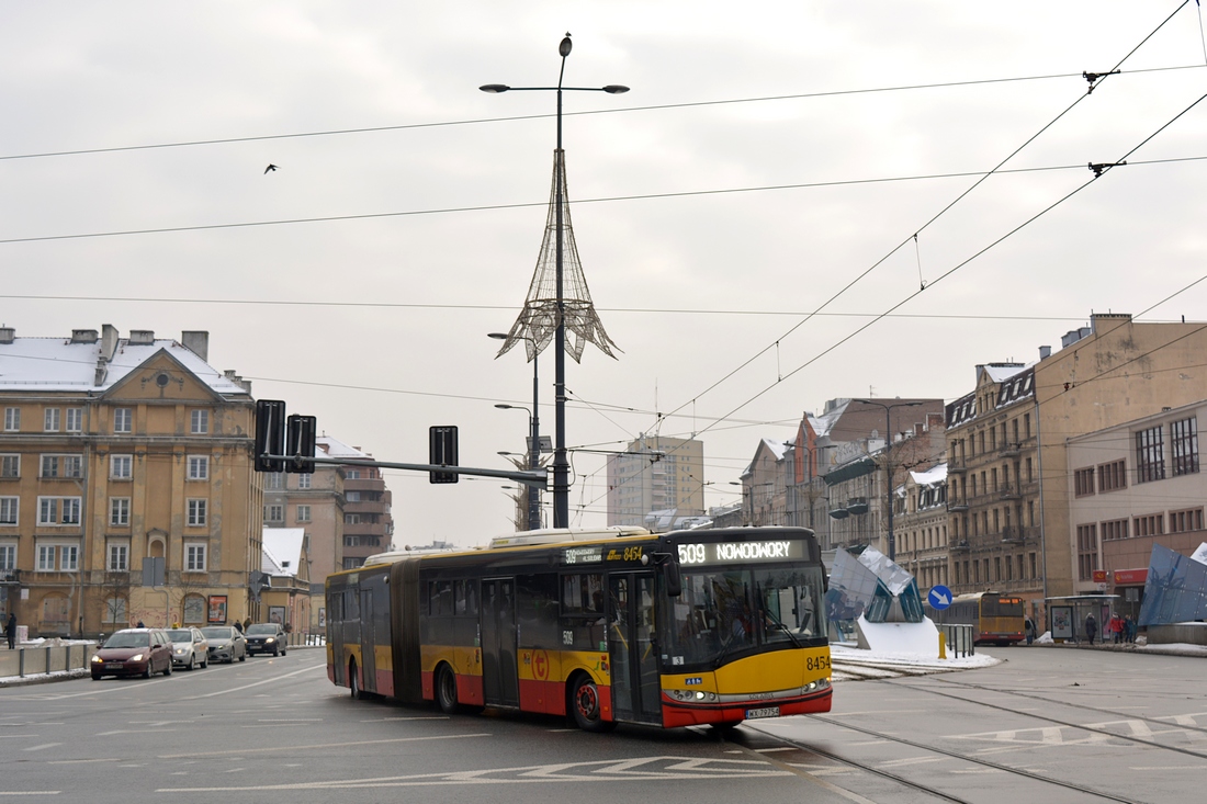 Warsaw, Solaris Urbino III 18 № 8454