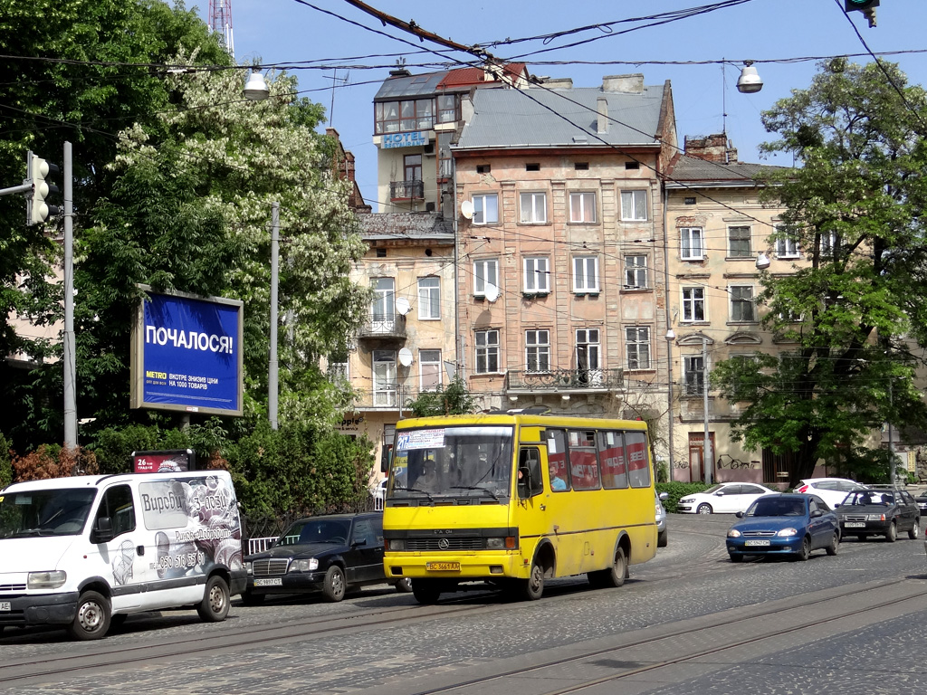 Lviv, BAZ-А079.14 "Подснежник" # ВС 3661 АА